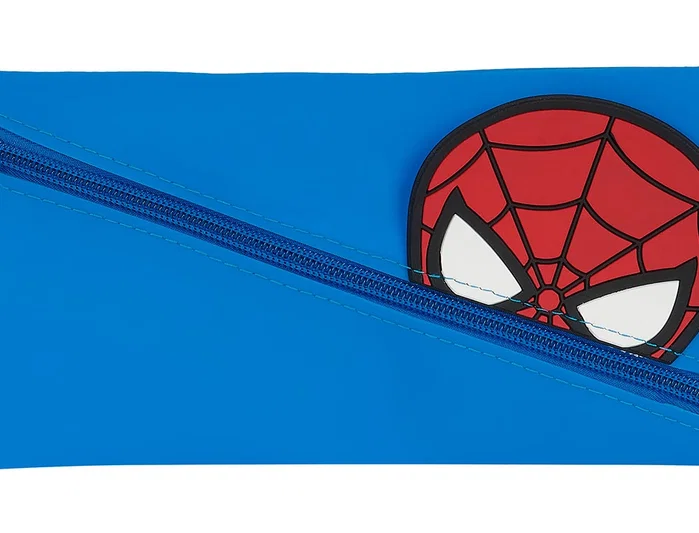 Safta Portatodo de Silicona Spiderman
