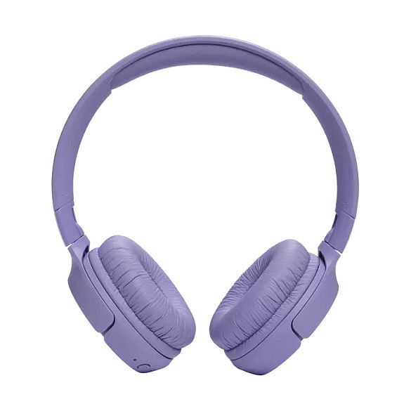 JBL Tune 520BT Auriculares Diadema Inalámbricos Bluetooth 5.3, Supraaurales Plegables, Batería 57h, Púrpura