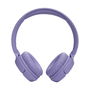 JBL Tune 520BT Auriculares Diadema Inalámbricos Bluetooth 5.3, Supraaurales Plegables, Batería 57h, Púrpura