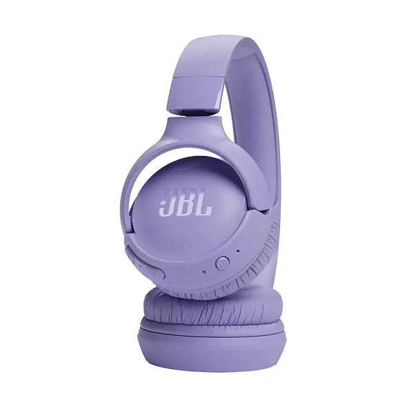 JBL Tune 520BT Auriculares Diadema Inalámbricos Bluetooth 5.3, Supraaurales Plegables, Batería 57h, Púrpura