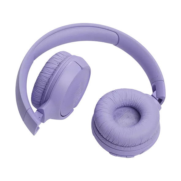 JBL Tune 520BT Auriculares Diadema Inalámbricos Bluetooth 5.3, Supraaurales Plegables, Batería 57h, Púrpura