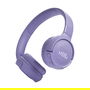 JBL Tune 520BT Auriculares Diadema Inalámbricos Bluetooth 5.3, Supraaurales Plegables, Batería 57h, Púrpura