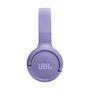 JBL Tune 520BT Auriculares Diadema Inalámbricos Bluetooth 5.3, Supraaurales Plegables, Batería 57h, Púrpura