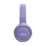 JBL Tune 520BT Auriculares Diadema Inalámbricos Bluetooth 5.3, Supraaurales Plegables, Batería 57h, Púrpura