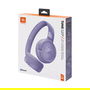 JBL Tune 520BT Auriculares Diadema Inalámbricos Bluetooth 5.3, Supraaurales Plegables, Batería 57h, Púrpura