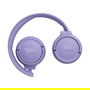 JBL Tune 520BT Auriculares Diadema Inalámbricos Bluetooth 5.3, Supraaurales Plegables, Batería 57h, Púrpura