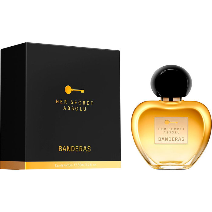 ANTONIO BANDERAS HER SECRET ABSOLU edp vapo 50 ml