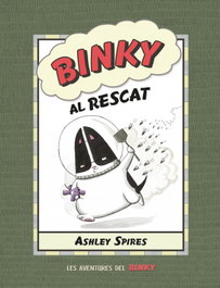 Binky al rescat, Ashley Spires - Editorial Joventut