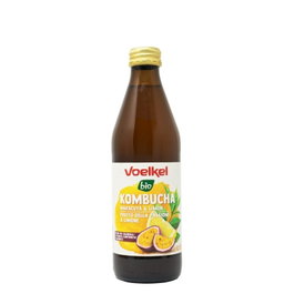 VOELKEL Kombucha Maracuyá y Limón 0,33 L
