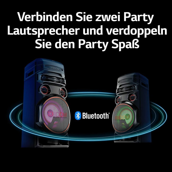 Lg rnc7 / altavoz de fiesta & karaoke