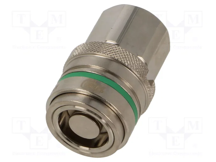 CEJN Conector rápido DN9 con rosca interior G 1/2 de NBR CEJN Conector rápido DN9 con rosca interior G 1/2 de NBR