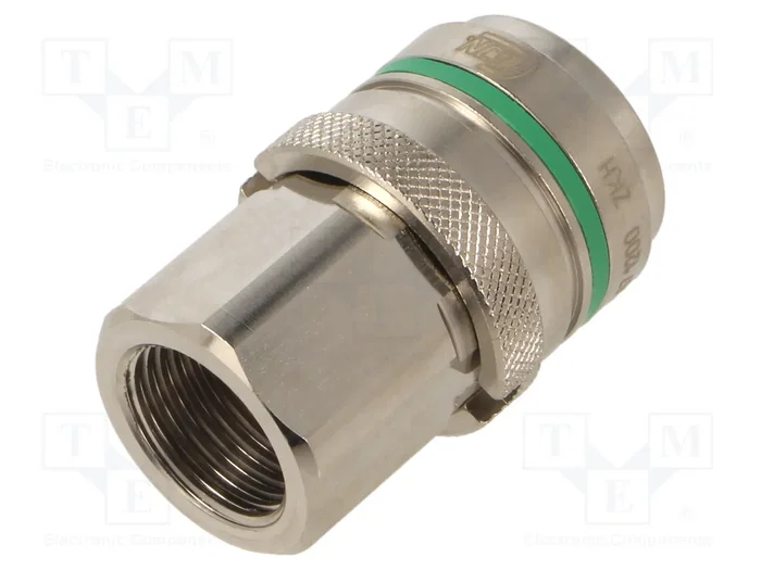 CEJN Conector rápido DN9 con rosca interior G 1/2 de NBR CEJN Conector rápido DN9 con rosca interior G 1/2 de NBR