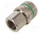 CEJN Conector rápido DN9 con rosca interior G 1/2 de NBR