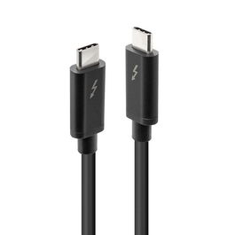 Lindy Cable Thunderbolt 3 Pasivo 2m para Datos, Video 4K y Carga hasta 100W