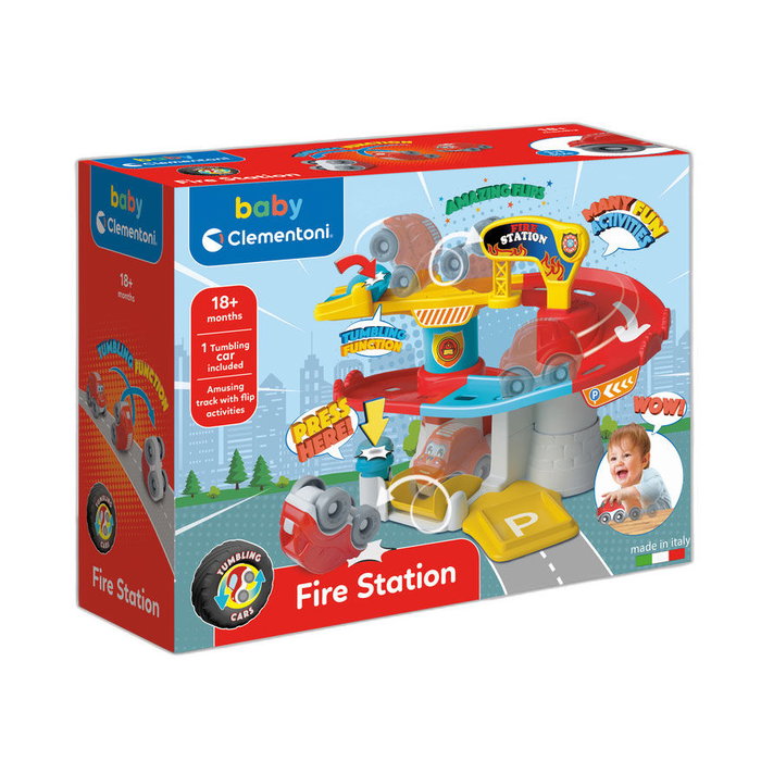 Clementoni Pista Garaje Estación De Bomberos Clementoni Pista Garaje Estación De Bomberos