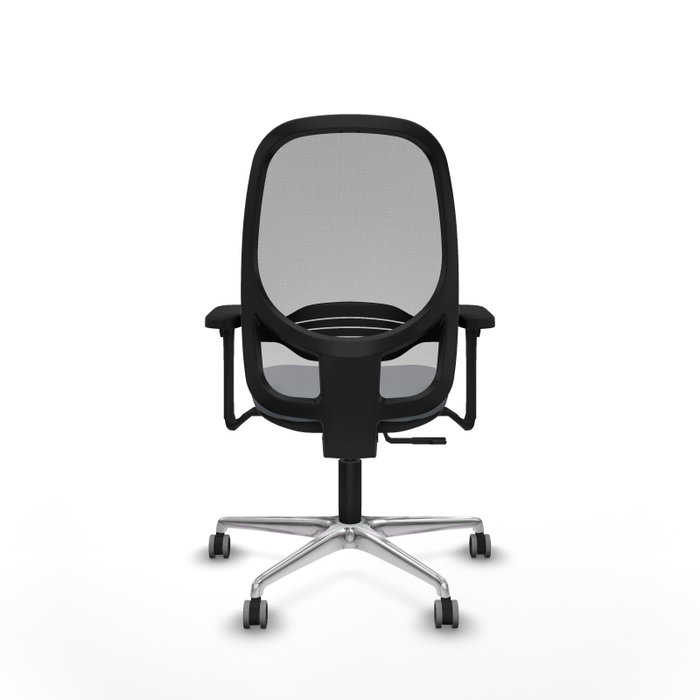 PIQUERAS Y CRESPO Silla de oficina Cilanco Gris con mecanismo Sincro PIQUERAS Y CRESPO Silla de oficina Cilanco Gris con mecanismo Sincro
