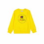 Sudadera sin Capucha Hombre Champion Amarillo