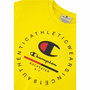 Sudadera sin Capucha Hombre Champion Amarillo