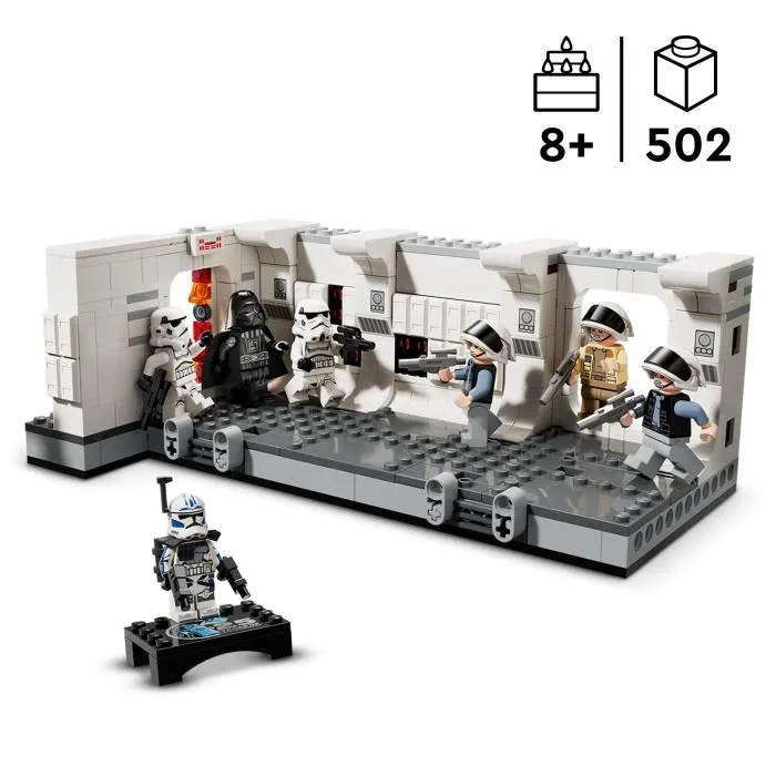 LEGO 75387 Star Wars Abordaje del Tantive IV, Juguete de Construcción de Vehículo