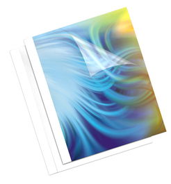 Fellowes 5379701 Pack 20 Carpetas Térmicas A4 PVC Blanco 3mm