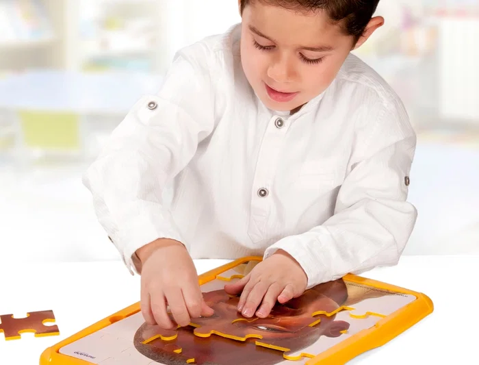 Miniland Puzle Niños del Mundo Set de 4 Unidades 20 Piezas