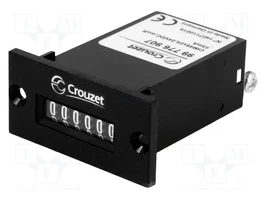 CROUZET Contador de impulsos electromecánico CIM24 24V DC
