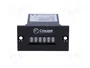 CROUZET Contador de impulsos electromecánico CIM24 24V DC