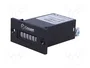 CROUZET Contador de impulsos electromecánico CIM24 24V DC