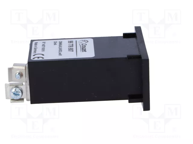 CROUZET Contador de impulsos electromecánico CIM24 24V DC CROUZET Contador de impulsos electromecánico CIM24 24V DC