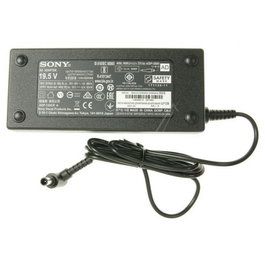 Sony Adaptador de Corriente AC ACDP-120D01, 120W, Fuente de Alimentación para Portátiles y Dispositivos