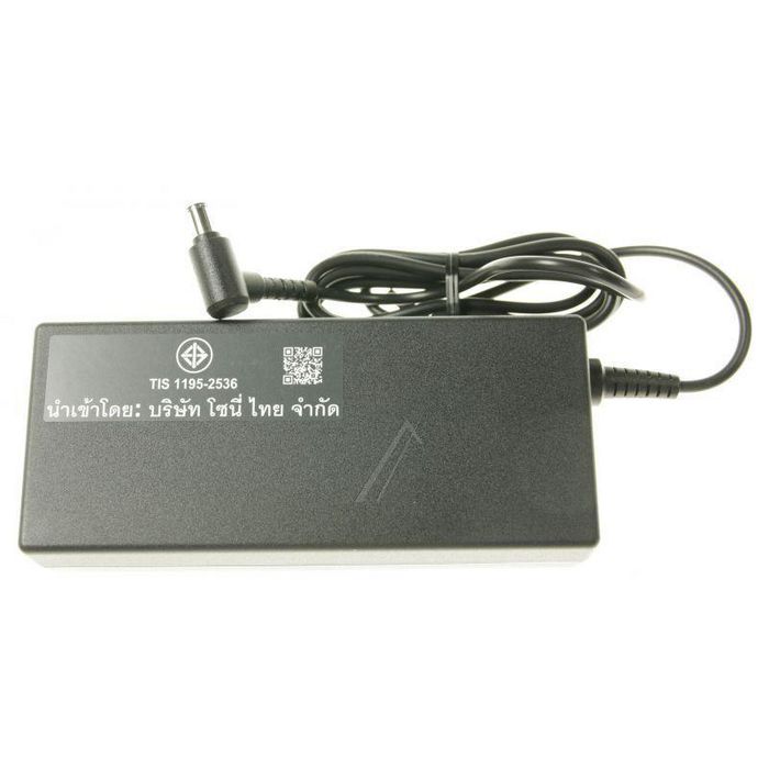 Sony Adaptador de Corriente AC ACDP-120D01, 120W, Fuente de Alimentación para Portátiles y Dispositivos