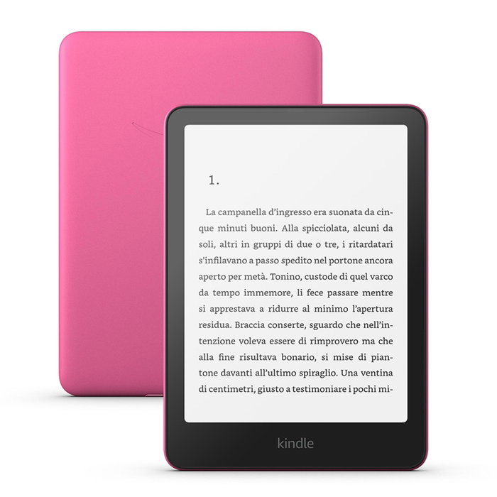 Amazon Kindle Paperwhite Gen12 16 GB Rosa Amazon Kindle Paperwhite Gen12 16 GB Rosa