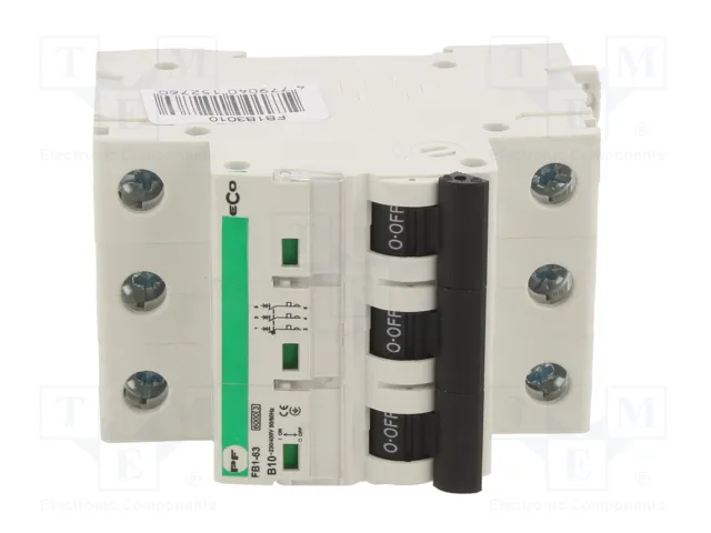 Promfactor Baltic Interruptor magnetotérmico ECO 10A 3 polos
