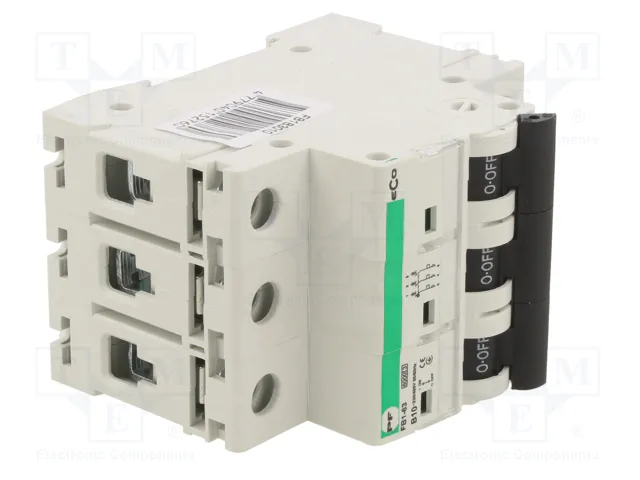 Promfactor Baltic Interruptor magnetotérmico ECO 10A 3 polos