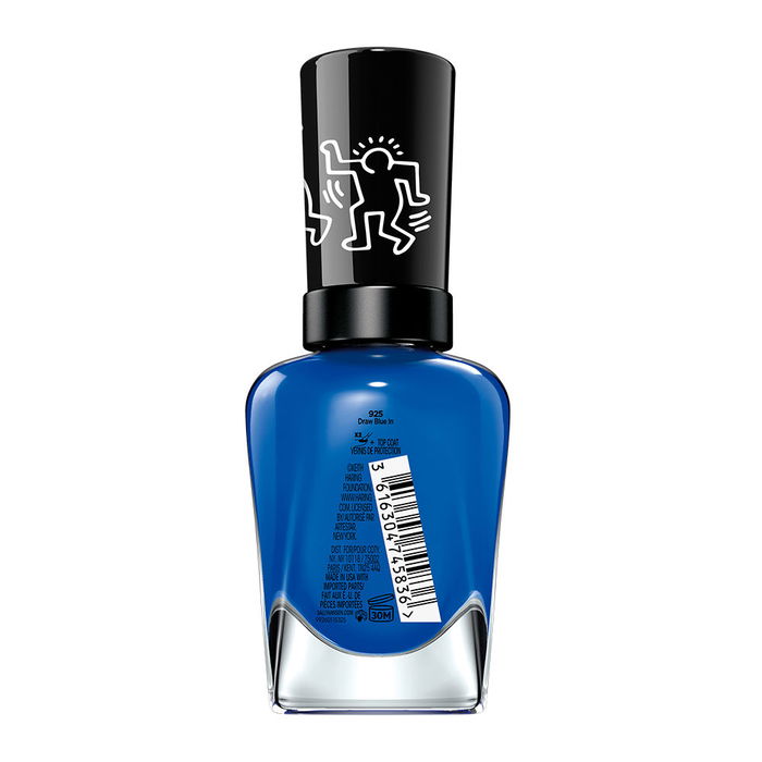 Sally Hansen Esmalte de Uñas Miracle Gel Keith Haring #925-draw blue 14.7 ml