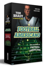 CORNER, Estuche Football Americano (Más lecciones de football americano / Tom Brady. El partido más largo)