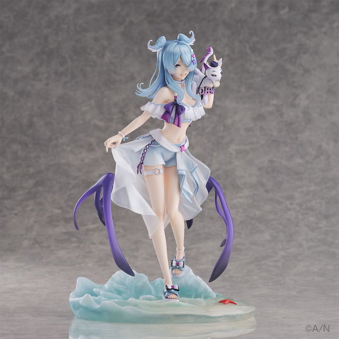 Nijisanji Estatua PVC 1/7 Elira Pendora with PIKL Summer Ver. 27 cm Nijisanji Estatua PVC 1/7 Elira Pendora with PIKL Summer Ver. 27 cm
