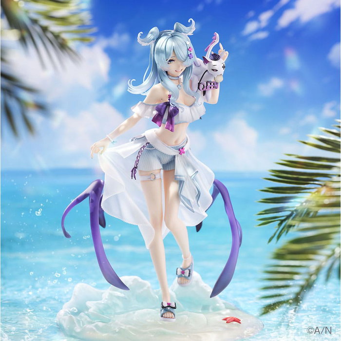 Nijisanji Estatua PVC 1/7 Elira Pendora with PIKL Summer Ver. 27 cm Nijisanji Estatua PVC 1/7 Elira Pendora with PIKL Summer Ver. 27 cm