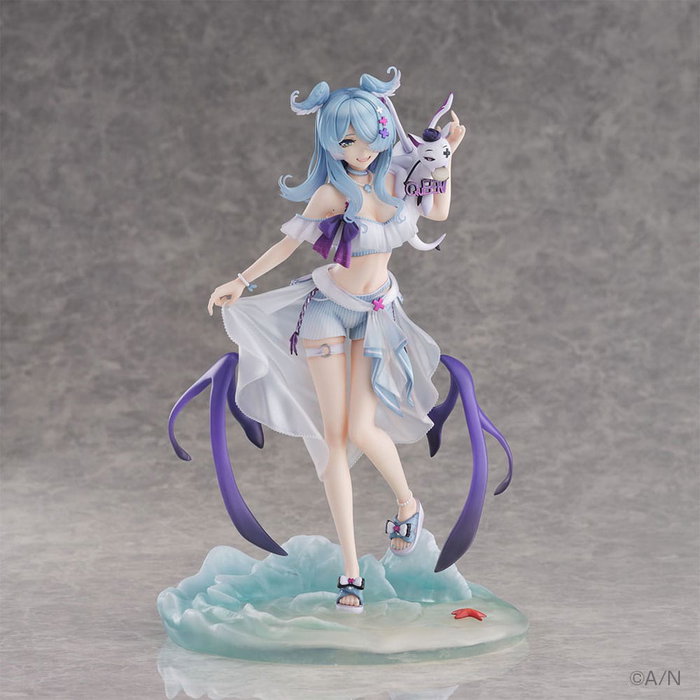 Nijisanji Estatua PVC 1/7 Elira Pendora with PIKL Summer Ver. 27 cm Nijisanji Estatua PVC 1/7 Elira Pendora with PIKL Summer Ver. 27 cm