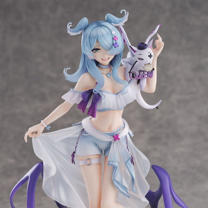 Nijisanji Estatua PVC 1/7 Elira Pendora with PIKL Summer Ver. 27 cm Nijisanji Estatua PVC 1/7 Elira Pendora with PIKL Summer Ver. 27 cm