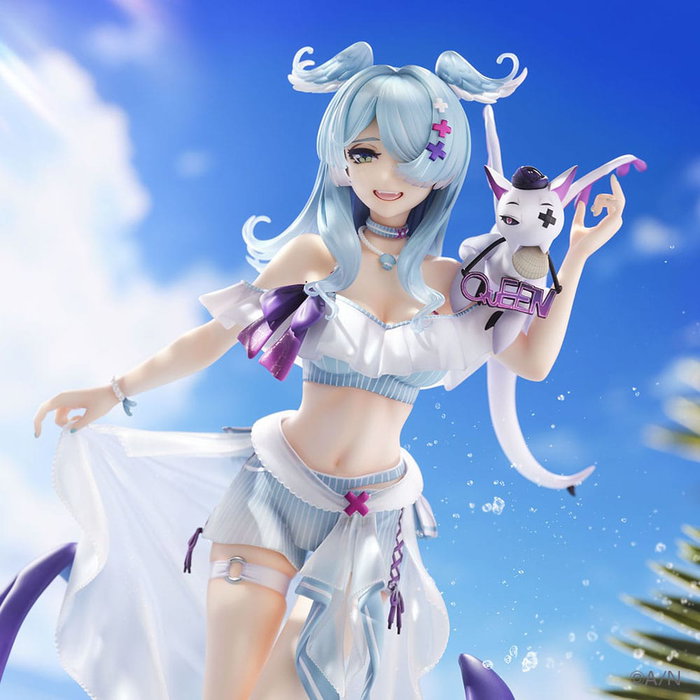 Nijisanji Estatua PVC 1/7 Elira Pendora with PIKL Summer Ver. 27 cm Nijisanji Estatua PVC 1/7 Elira Pendora with PIKL Summer Ver. 27 cm