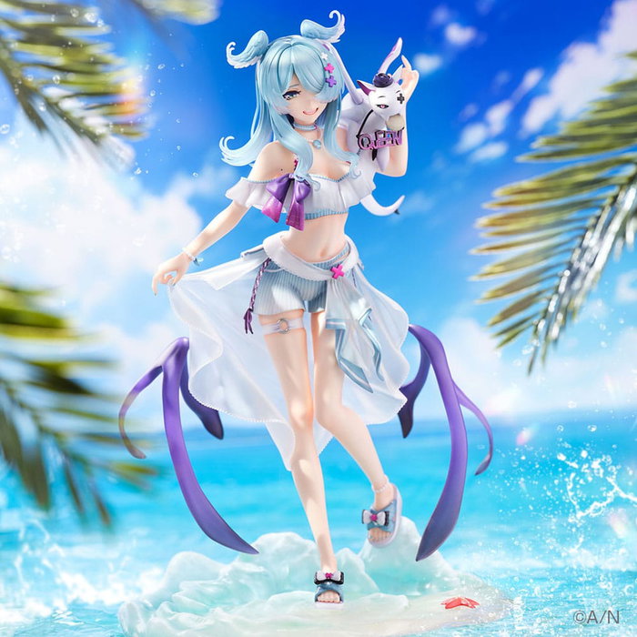 Nijisanji Estatua PVC 1/7 Elira Pendora with PIKL Summer Ver. 27 cm Nijisanji Estatua PVC 1/7 Elira Pendora with PIKL Summer Ver. 27 cm