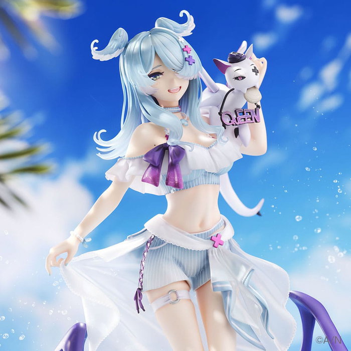 Nijisanji Estatua PVC 1/7 Elira Pendora with PIKL Summer Ver. 27 cm Nijisanji Estatua PVC 1/7 Elira Pendora with PIKL Summer Ver. 27 cm