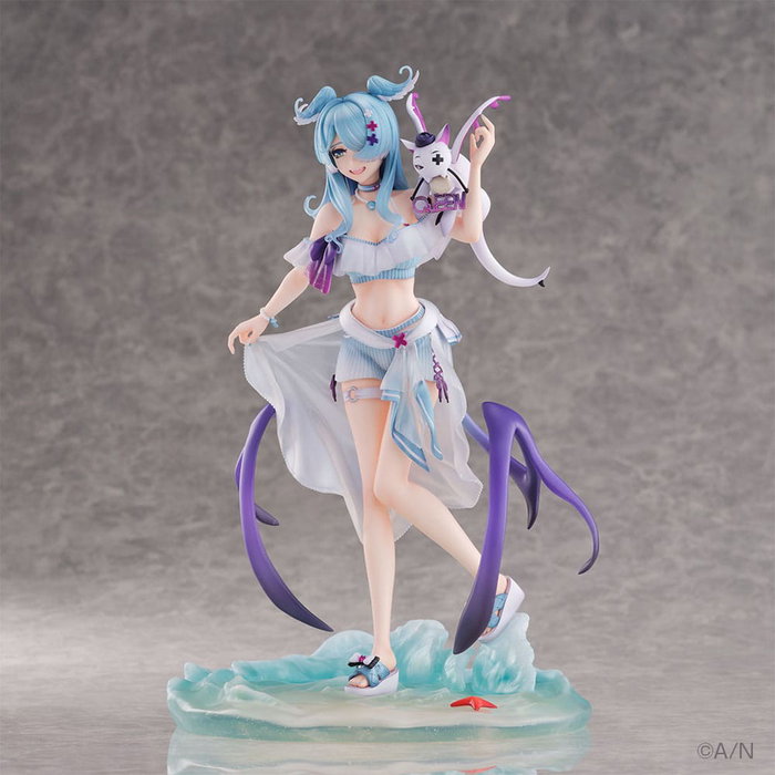 Nijisanji Estatua PVC 1/7 Elira Pendora with PIKL Summer Ver. 27 cm Nijisanji Estatua PVC 1/7 Elira Pendora with PIKL Summer Ver. 27 cm
