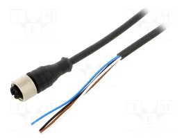 TELEMECANIQUE SENSORS Cable para sensores M12 hembra recto 10m