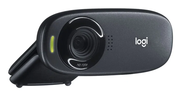 Logitech Webcam C310 HD 1.2 MP 1280x720 Pixeles con Micrófono Incorporado USB Negro - 960-001000 Logitech Webcam C310 HD 1.2 MP 1280x720 Pixeles con Micrófono Incorporado USB Negro - 960-001000