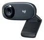 Logitech Webcam C310 HD 1.2 MP 1280x720 Pixeles con Micrófono Incorporado USB Negro - 960-001000
