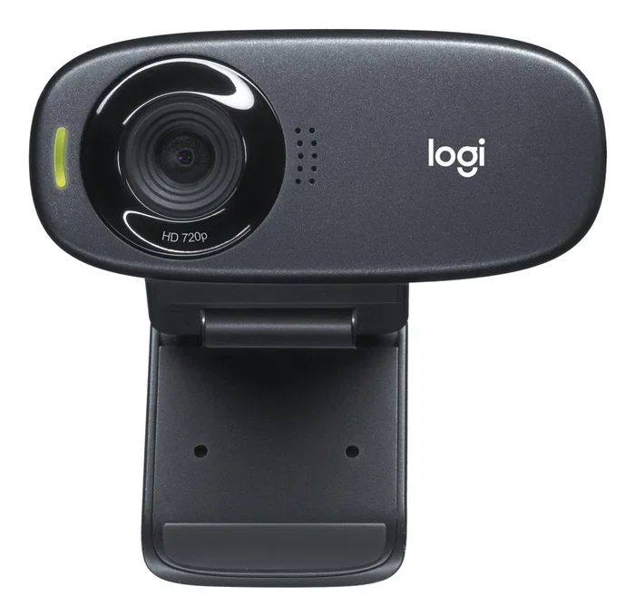 Logitech Webcam C310 HD 1.2 MP 1280x720 Pixeles con Micrófono Incorporado USB Negro - 960-001000 Logitech Webcam C310 HD 1.2 MP 1280x720 Pixeles con Micrófono Incorporado USB Negro - 960-001000