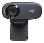Logitech Webcam C310 HD 1.2 MP 1280x720 Pixeles con Micrófono Incorporado USB Negro - 960-001000