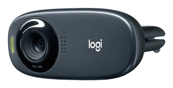 Logitech Webcam C310 HD 1.2 MP 1280x720 Pixeles con Micrófono Incorporado USB Negro - 960-001000 Logitech Webcam C310 HD 1.2 MP 1280x720 Pixeles con Micrófono Incorporado USB Negro - 960-001000